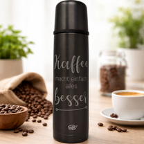 Personalisierte Thermoflasche von Alfi (750 ml)