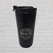alfi Iso Coffee Mug (400 ml) - Thermo Kaffeebecher mit Gravur