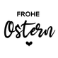 Motiv: Frohe Ostern 1