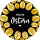 Motiv: Frohe Ostern 6 (rund)