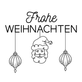 Motiv: Frohe Weihnachten - Mobile