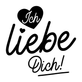 Motiv: Ich liebe Dich