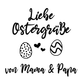 Motiv: Liebe Ostergrüße (Text)