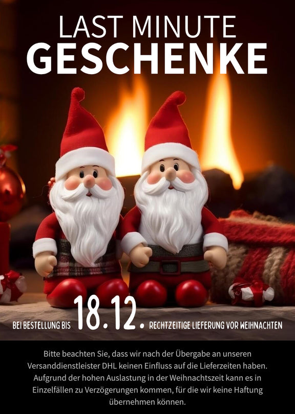 Höchste Zeit für Weihnachtsgeschenke