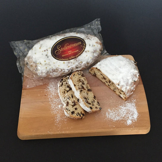 Stollentraum (750g) - Christstollen ohne Orangeat und Zitronat