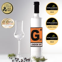 G+ Gin London Dry (Classic Edition) weltweit mehrfach prämiert! (Krauss)