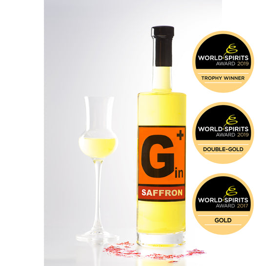 G+ Gin Saffron - Safran Gin (Krauss)