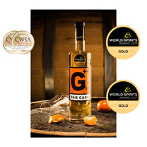 G+ Oak Cask Gin - aus dem Holzfass (Krauss)
