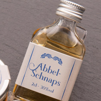 Apfelschnaps - Abbelschnaps 30% vol.