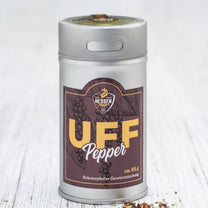 Uff Pepper - Kräuterpfeffer Gewürzmischung | Die Hessenmeister®