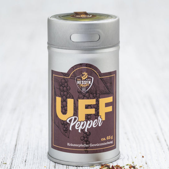 Uff Pepper - Kräuterpfeffer Gewürzmischung | Die Hessenmeister®