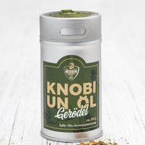 Knobi un Öl Gerödel - Aglio Olio Gewürzmischung | Die Hessenmeister®