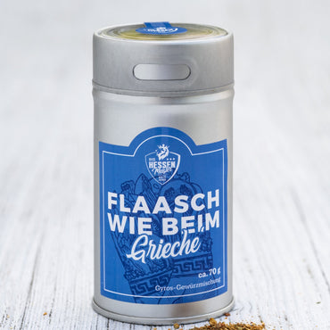 Flaasch wie beim Grieche | Die Hessenmeister®