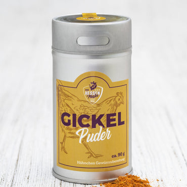Gickelpuder - Hähnchengewürz