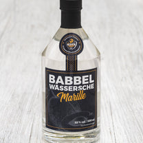 Babbelwässersche Marille - Marillen Schnaps | Die Hessenmeister®