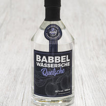 Babbelwässersche Quetsche - Zwetschgen Schnaps | Die Hessenmeister®