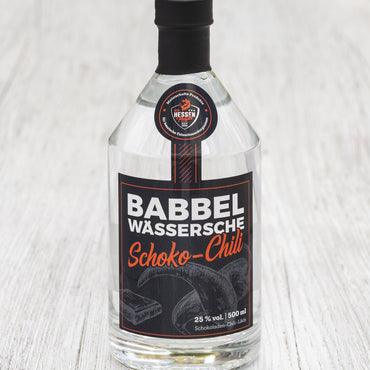 Babbelwässersche Schoko-Chili | Die Hessenmeister®