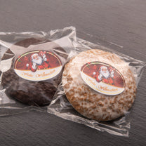 Elisenlebkuchen 75g Santa Claus ø 95mm