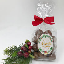 Adventskugeln - Schokoladenkugel