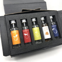 5er Schnaps Geschenkset im Geschenkkarton (5 x 4cl)