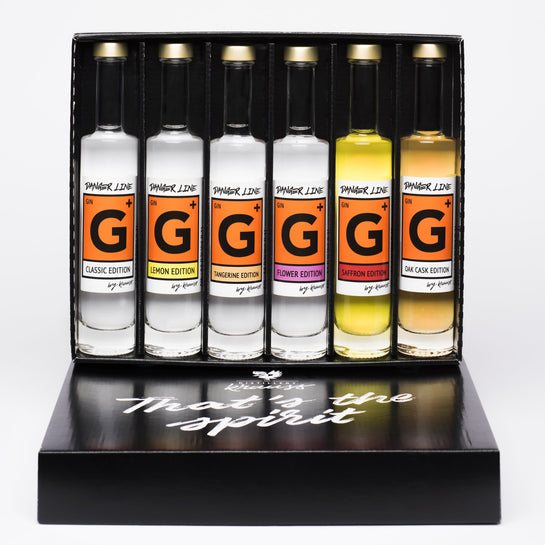 G+ 6er Gin Geschenkset / Probierset (6 x 100ml) (Krauss)