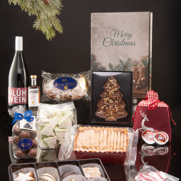 Premium Weihnachts-Geschenkbox mit Winzerglühwein