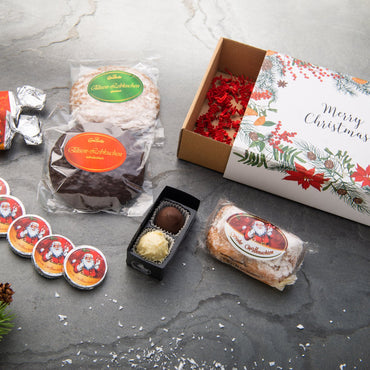 Merry Christmas Sortiments - Geschenkbox klein