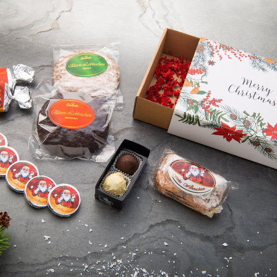 Merry Christmas Sortiments - Geschenkbox klein