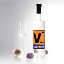 Milder Vodka "Blue Potato" (Krauss)